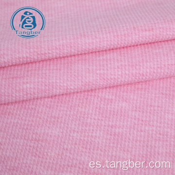 Tejido de jersey de 65% algodón 35% poliéster de alta calidad